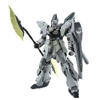 Пластиковая модель MG Mobile Suit Gundam NT Sinanju Stein (Повествование Вер.) Вер.Ка 1/100 с цветовой кодировкой