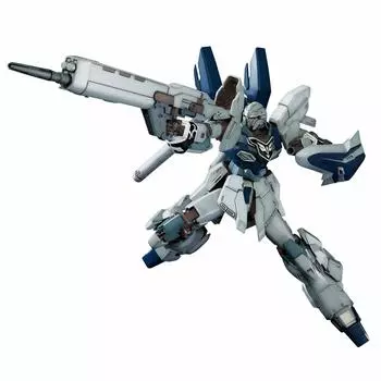 Пластиковая модель MG Mobile Suit Gundam NT Sinanju Stein (Повествование Вер.) 1/100 цветовая кодировка