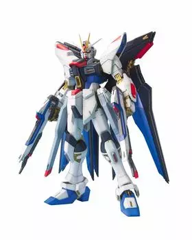 Пластиковая модель MG Mobile Suit Gundam SEED DESTINY Strike Freedom Gundam 166697 1/100 с цветовой кодировкой