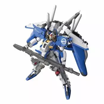 Пластиковая модель MG Mobile Suit Gundam Sentinel Gundam Ex-S Gundam/S 1/100 с цветовой кодировкой
