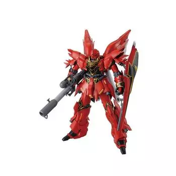 Пластиковая модель MG Mobile Suit Gundam UC Sinanju в масштабе 1100 с цветовой кодировкой