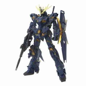 Пластиковая модель MG Mobile Suit Gundam UC Unicorn Gundam Unit 2 Banshee масштаба Ver.Ka 1/100 с цветовой кодировкой