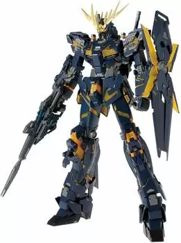 Пластиковая модель MG Mobile Suit Gundam UC Unicorn Gundam Unit 2 Banshee масштаба Ver.Ka 1/100 с цветовой кодировкой