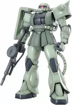 Пластиковая модель MG Mobile Suit Gundam Zaku MS-06J, серийное производство, версия 2.0, масштаб 1/100, цветовая кодировка