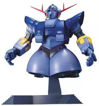 Пластиковая модель MG Mobile Suit Gundam Zeong MSN-02 1/100 с цветовой кодировкой