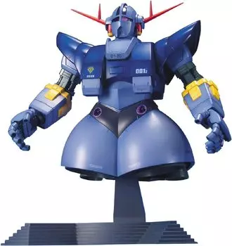 Пластиковая модель MG Mobile Suit Gundam Zeong MSN-02 1/100 с цветовой кодировкой синий
