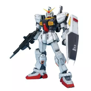 Пластиковая модель MG Mobile Suit Heir to the Stars Gundam Gundam Mk-II Ver.2.0 (Спецификация AEGO) 1/100 цветовая кодировка белый