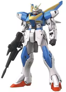 Пластиковая модель MG Mobile Suit V Gundam V2 Gundam масштаба Ver.Ka 1/100 с цветовой кодировкой