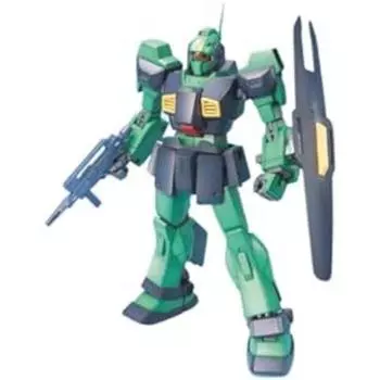 Пластиковая модель MG Mobile Suit Z Gundam MSA-003 Nemo в масштабе 1100 с цветовой кодировкой