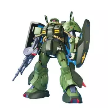 Пластиковая модель MG Mobile Suit Z Gundam RMS-106 Hizak масштаба 1100 с цветовой кодировкой