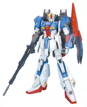 Пластиковая модель MG Mobile Suit Zeta Gundam Z Gundam MSZ-006 Ver.2.0 1/100 с цветовой кодировкой