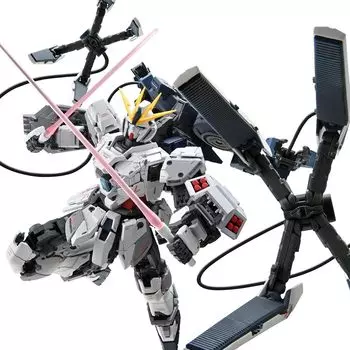 Пластиковая модель MG Narrative Gundam B Equipment 1/100 Ver. Ка,