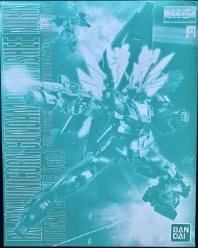 Пластиковая модель MG Unicorn Gundam Unit 2 Banshee Norn Battle Bandai 1/100 (Финальная версия.) (Премиум Лимитед)