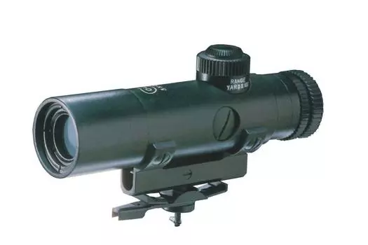 Пластиковая модель Micro Ace Combat Series M16 Scope 1/1 Scale No.06