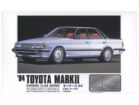 Пластиковая модель Micro Ace Owners Club Mark II Twin Cam 1/24 84 № 2