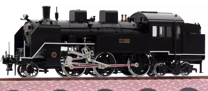 Пластиковая модель Micro Ace Shinbashi Station C11 292 с выставочной подставкой 1/50