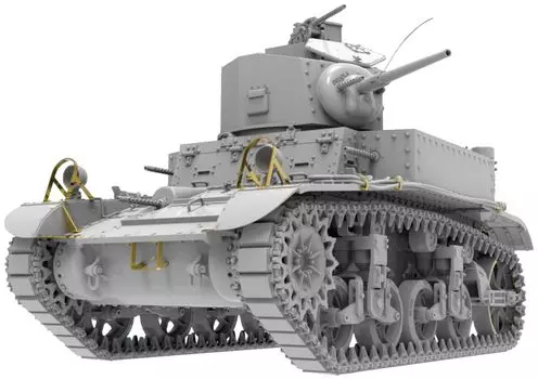 Пластиковая модель Miniart M3 Stuart Diesel Early Type MA35417 1/35 (танк)