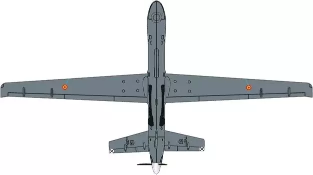 Пластиковая модель Miniwing Spain Reaper Block 5 MWG144376 1/144 MQ-9