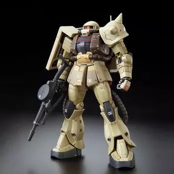 Пластиковая модель минного заградителя BANDAI RG 1/144 MS-06F Zaku из фильма «Мобильный доспех Гандам MSV» (Интернет-магазин хобби с ограниченной ответственностью)