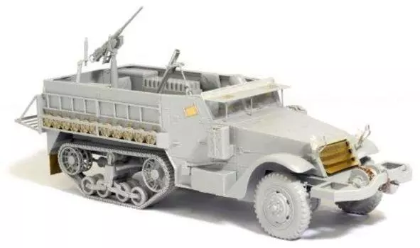Пластиковая модель миномета Dragon M21 1/35 самоходная