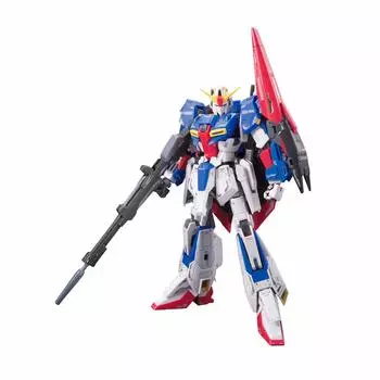 Пластиковая модель мобильного костюма BANDAI SPIRITS RG Zeta Gundam Zeta Gundam MSZ-006 1/144 с цветовой кодировкой