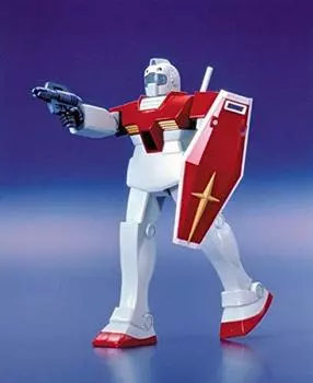 Пластиковая модель мобильного костюма Гандам Джим Old kit 1/100
