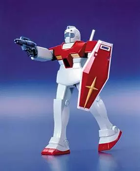 Пластиковая модель мобильного костюма Гандам Джим Old kit 1/100
