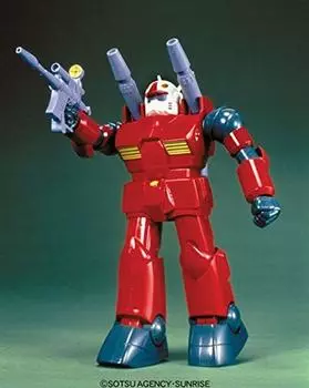 Пластиковая модель мобильного костюма Гандам Ганканнон Old kit 1/100