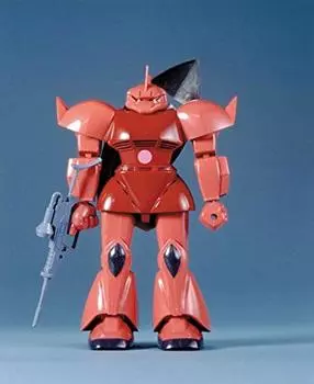 Пластиковая модель мобильного костюма Гандам Гелгуг Old kit Чар 1/100