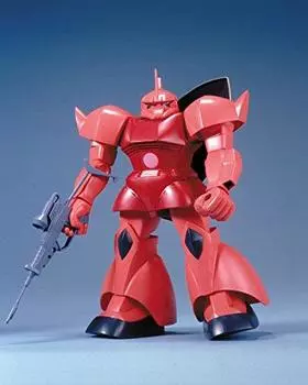 Пластиковая модель мобильного костюма Гандам Гелгуг Old kit Чар 1/60 красный