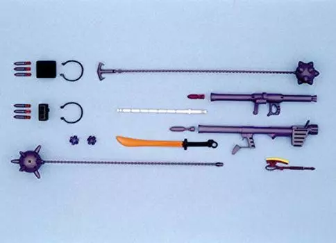 Пластиковая модель мобильного костюма Гандам Old Kit 1/144