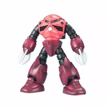 Пластиковая модель мобильного костюма Гандам от BANDAI SPIRITS MG MSM-07S Char s Z Gok 1/100 с цветовой кодировкой