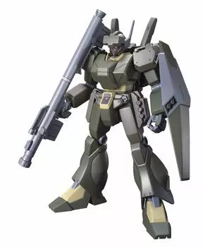 Пластиковая модель мобильного костюма Гандам UC Jegan масштаба HGUC RGM-89 (Спецификация эха) 1/144 с цветовой кодировкой