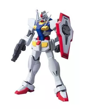 Пластиковая модель мобильного костюма Gundam 00 O Gundam от BANDAI SPIRITS HG (тип боя) 1/144 с цветовой кодировкой