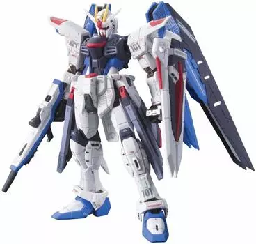 Пластиковая модель мобильного костюма Gundam SEED Freedom Gundam в масштабе ZGMF-X10A 1/144 с цветовой кодировкой