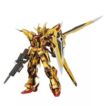Пластиковая модель мобильного костюма Gundam SEED DESTINY Akatsuki Gundam with Sea Scale (Оснащенный Белоплечий орел) 1/144 с цветовой кодировкой