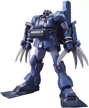 Пластиковая модель мобильного костюма HGUC Gundam UC AMS-129M Zee Zuul в масштабе 1144 с цветовой кодировкой