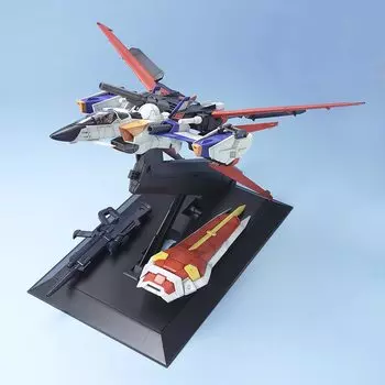 Пластиковая модель мобильного костюма PG Gundam SEED Sky Grasper с Ale (Экипированный нападающий) 1/60 с цветовой кодировкой