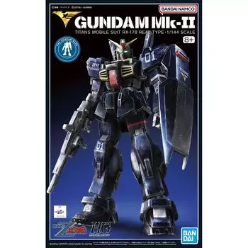 Пластиковая модель мобильного костюма Z Base Limited CENTURY REAL TYPE [HG] 1/144 Mk-II (Технические характеристики Титанов) (21-я версия.)