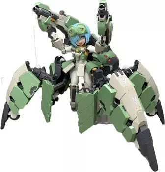 Пластиковая модель мобильного паука Senki Series AG-031 Defense Spider