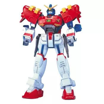 Пластиковая модель Mobile Fighter G Gundam Gundam Maxter в масштабе 1/100 с цветовой кодировкой