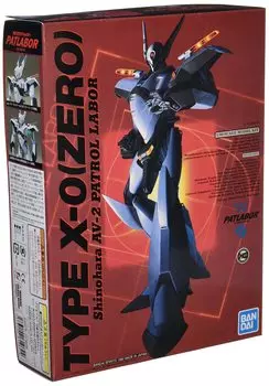 Пластиковая модель Mobile Police Patlabor Type 0 в масштабе 1/60 с цветовой кодировкой