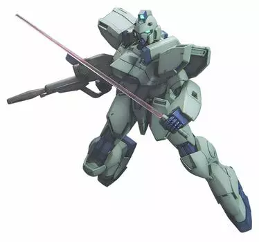 Пластиковая модель Mobile Suit V Gundam Gunigi масштаба RE/100 1/100 с цветовой кодировкой