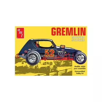 Пластиковая модель модифицированного серийного автомобиля AMT Gremlin AMT1448 1/25 (Машина)
