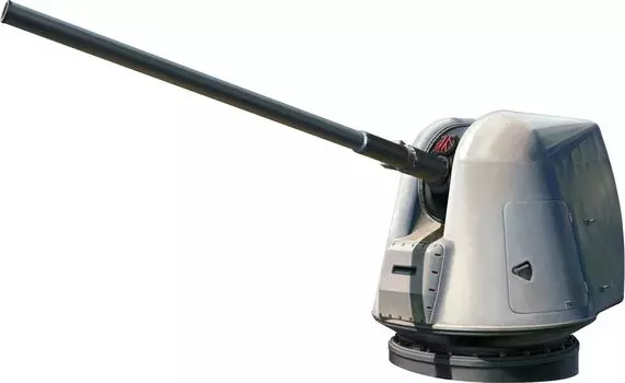 Пластиковая модель морской пушки I Love Kit Mod 2 ILK63552 1/35 Mk.45 (5 дюймов/54 калибра)