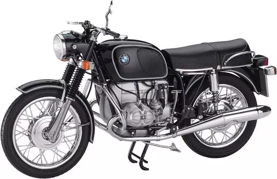 Пластиковая модель мотоцикла BMW Hasegawa SP374 1/10 R75/5