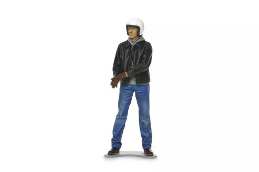 Пластиковая модель мотоцикла Tamiya серии Street Rider 14137 1/12 № 137 серый