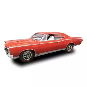 Пластиковая модель MPC 1967 Pontiac GTO Weekend Warrior MPC918 1/25