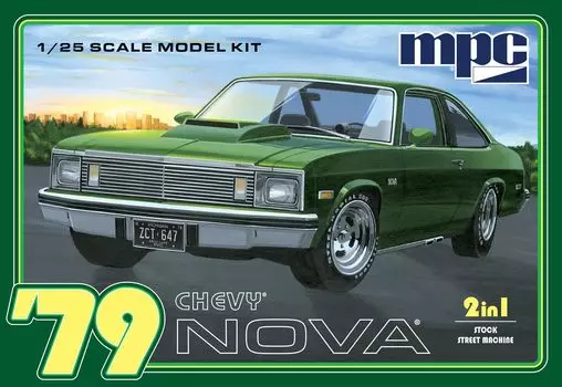 Пластиковая модель MPC 1979 Chevy Nova MPC1003 1/25