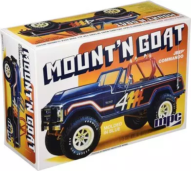 Пластиковая модель MPC Jeep Commando Mountain Goat MPC887 1/25